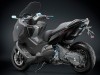 Nastavitelný držák RIZOMA FOX s osvětlením SPZ a odrazkou pro skútr BMW C600 Sport